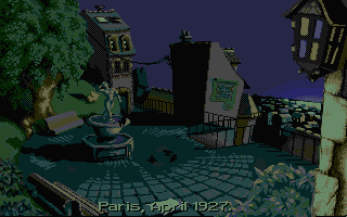 Cruise for a Corpse screenshot 4 for Atari ST
